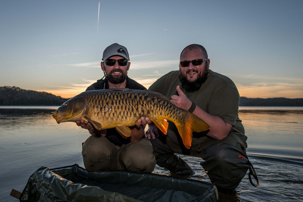 Carp Fishing for fight and flavor: appreciating carp fishing