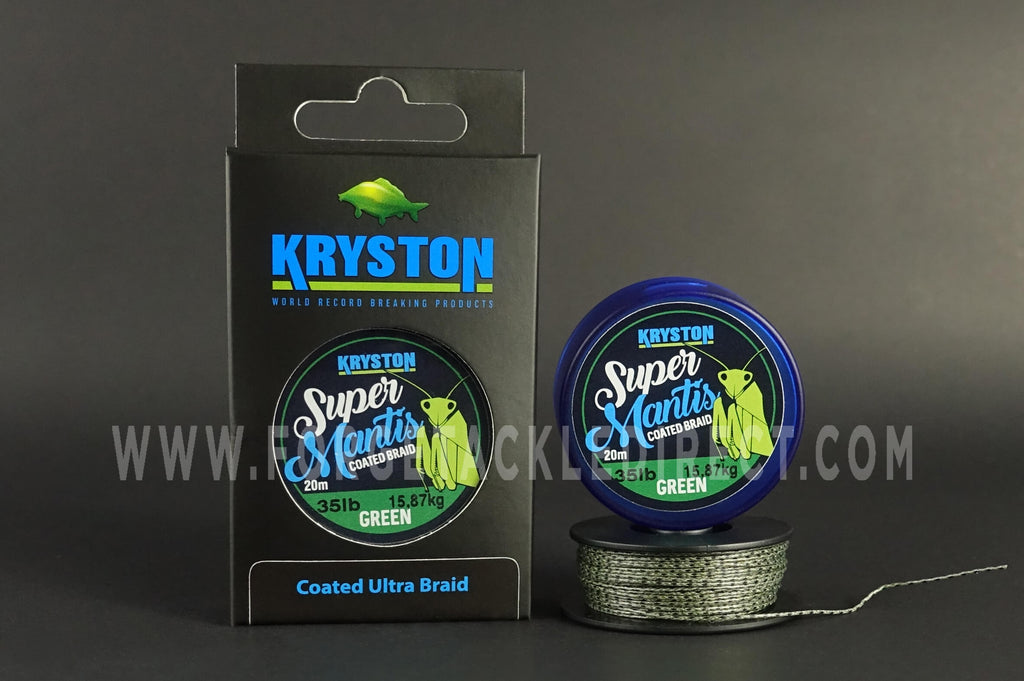 Forge Carp Fishing Tackle Equipment Kryston Rig Braid and lines
