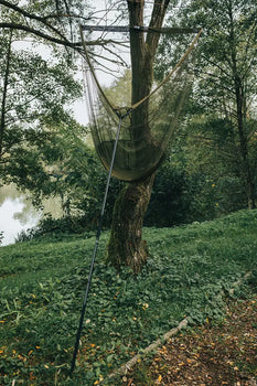 Bullet Landing Net 42'' 6'-180Cm Olive Netze