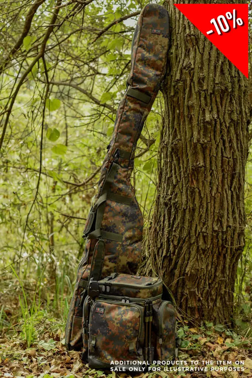 Ftr Camo 3 Rod Holdall Luggage