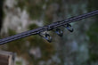 Hammer Stick Kmk Bk Carp Rod (Telescopic Handle - Black) Rods