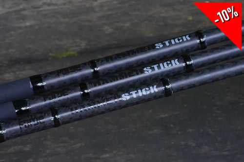 Hammer Stick Kmk Fc Carp Rod (Telescopic Handle - Ftr Camo) Rods