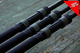 Forge Black Bullet Carp Rod Cannes à pêche