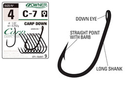 Owner C-7 Hooks