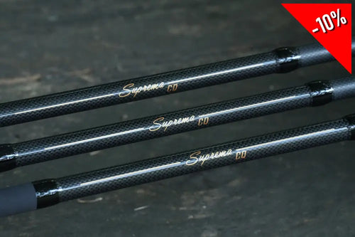 Suprema Cq Rc Carp Rod 9’ 3.25Tc (Rubber Cork Handle) Rods