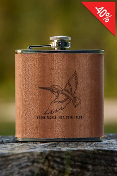 Kingfisher Flask