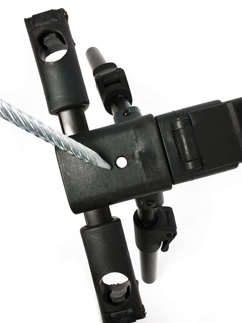 Forge Carp Fishing Tackle Equipment Mini Rod Pod X 3 Rods Carp Gear