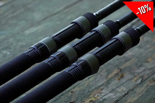 Forge Black Bullet Carp Rod Rods