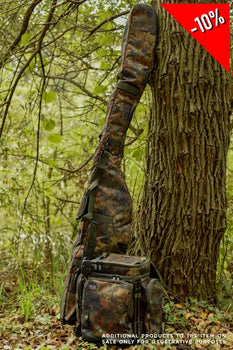 Ftr Camo 3 Rod Holdall Luggage