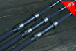 Hammer Stick Kmk Bk Carp Rod (Telescopic Handle - Black) Rods