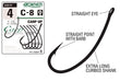 Owner C-8 Hooks