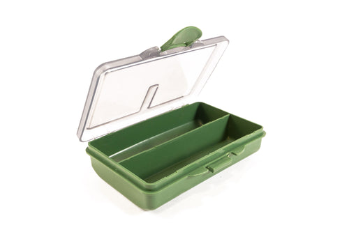 Box Fishing Box Carp Compartments Fishing Green Storage Tackle