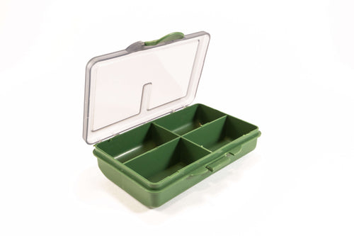 2pcs Fishing Gear Boxes Fish Hook Containers Storage Boxes Fishing Gear  Supplies 